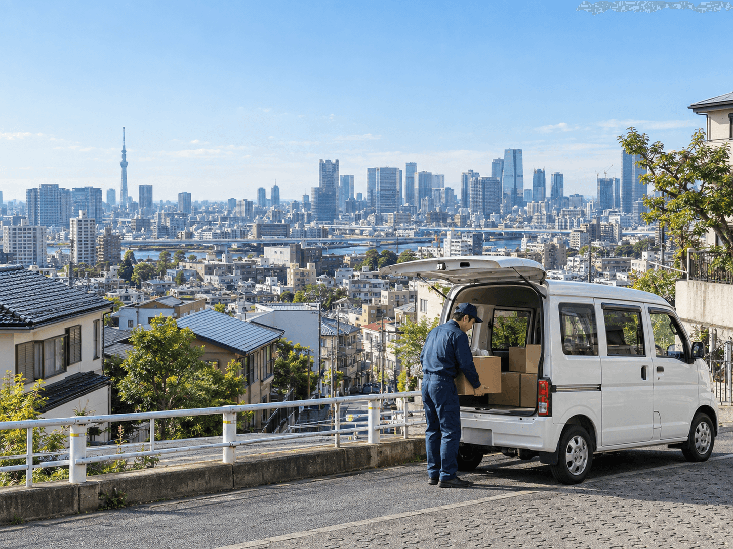 東京の街並み